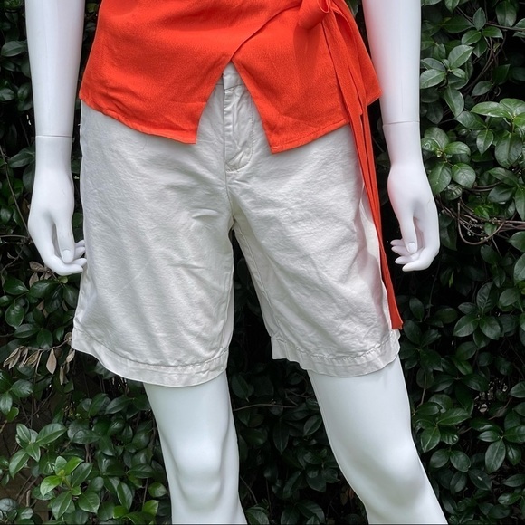 💋Tommy hilfiger khaki cargo utility outdoor shorts - Picture 3 of 9